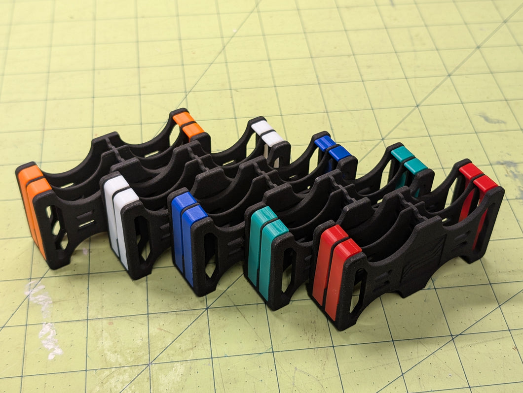 *NEW* NP-50 battery caddy with replaceable tabs